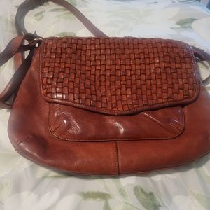 Valentina Woven handbag